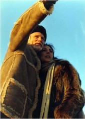 Gerry & Franca Mulligan in Georgetown, Washington, D.C., March 1981 