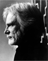 Gerry Mulligan 1983 - Portrait for the album cover “Little Big Horn” Photo by Franca Rota Mulligan