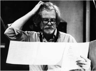 Gerry at the recording session of the music for the film “La Menace”, Don Elliot’s studio, 1977.
Photo by Franca R. Mulligan