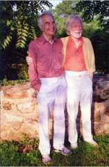 Gerry with Dave Brubeck