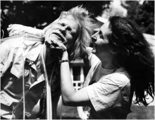 Having fun! Darien, CT 1977