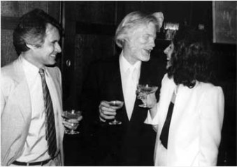 Dave Grusin, Gerry & Franca Mulligan, June 5, 1982. Reception for Gerry & Franca at the home of Nino & Marisa Castellett, Darien, Connecticut