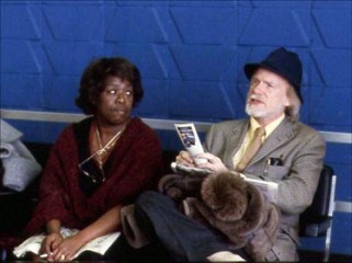 Gerry with Sarah Vaughan