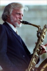 Gerry performing at the Jackie Robinson Jazz Festival, Norwalk, CT, 1990?s Photograph by Bill Frate. 