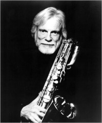 Gerry Mulligan March 1990 - Portrait for the album cover “Lonesome Boulevard”  Photo by Carol Friedman