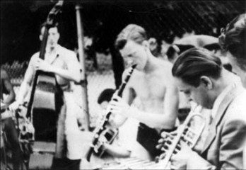 Young Gerry, South Temple Pool, Reading, PA. 1942-43 Photographer unknown