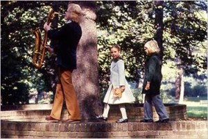 Gerry with Children