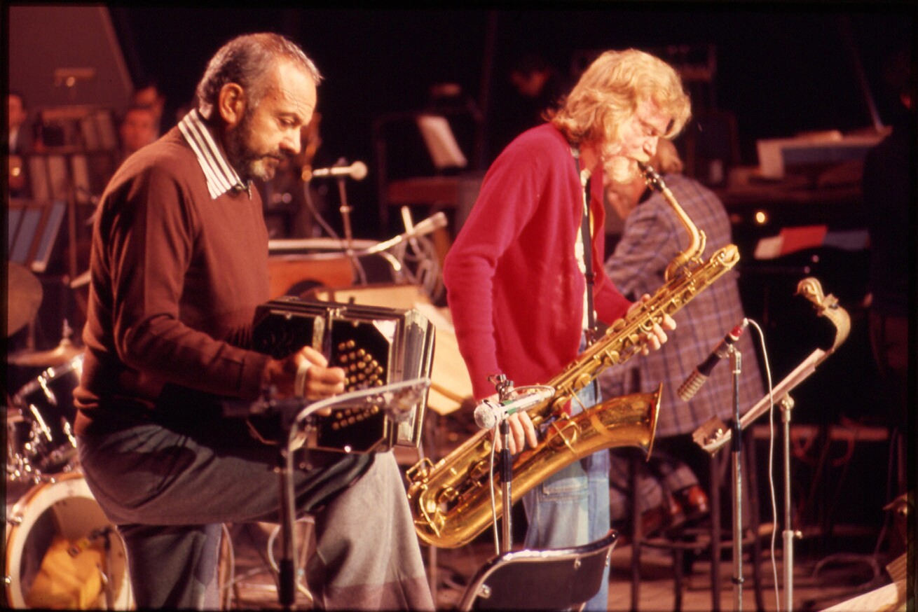Gerry & Astor Piazzolla '74